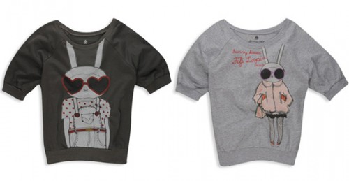 Limited Edition Fifi Lapin x Forever 21 Raglan Tees