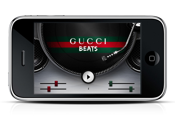Gucci App for iPhone and iPod Touch