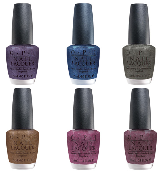 OPI Suede Collection Fall 2009