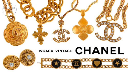 WGACA Vintage Chanel Accessories at Singer22