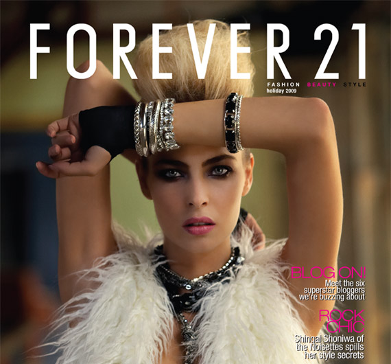 Forever 21 To Launch Fashion/Beauty/Lifestyle Magazine