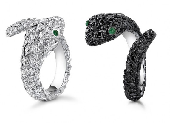 Brad Pitt & Angelina Jolie Design Jewelry for Asprey