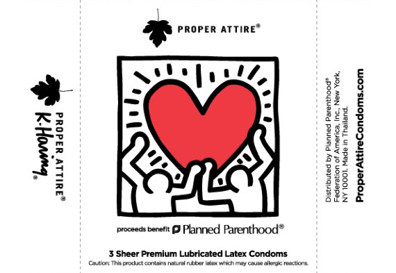 Keith Haring x PROPER ATTIRE for World AIDS Day