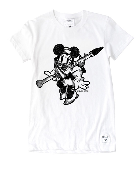 Hellz-Minnie-Mouse-tee