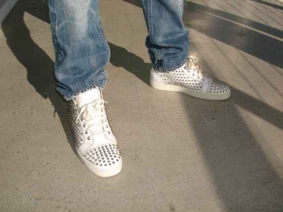 Christian Louboutin Men's Spring 2010 + Pharrell Williams