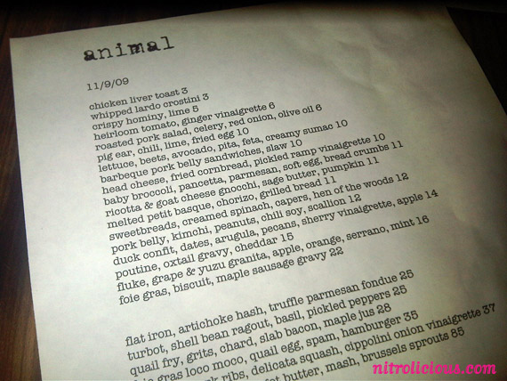 animal-menu