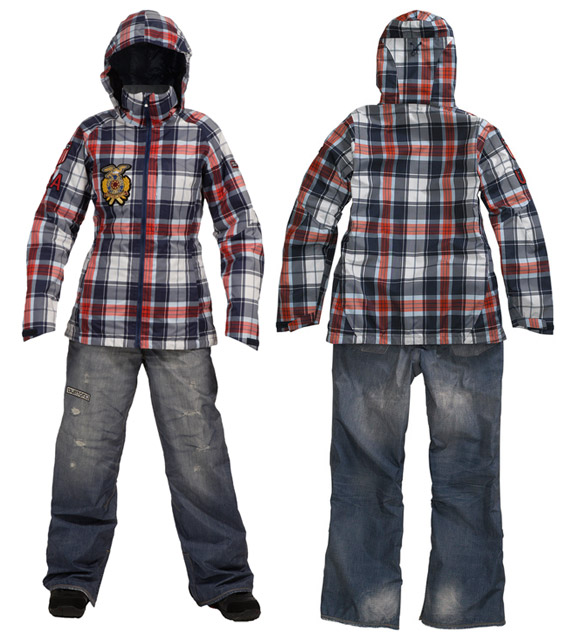 Burton Winter Olympic 2010 US Snowboard Team Uniform