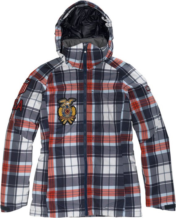 Burton olympic outlet jacket