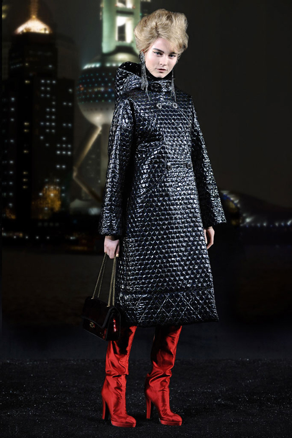 Chanel Paris-Shanghai Pre-Fall 2010 Collection - Page 2 of 7