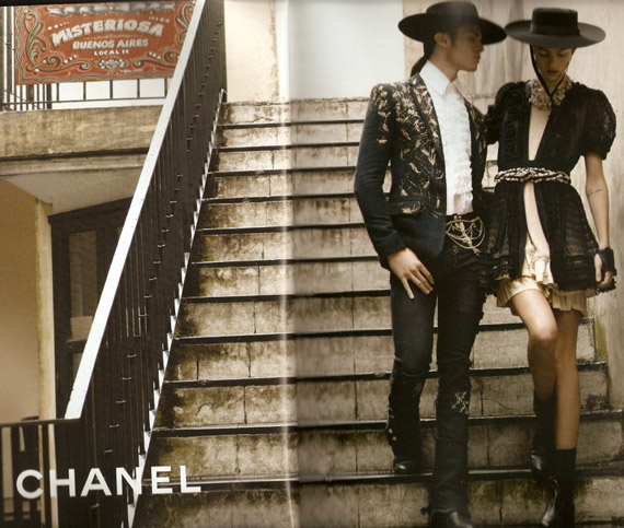 Chanel Spring/Summer 2010 Ad Campaign