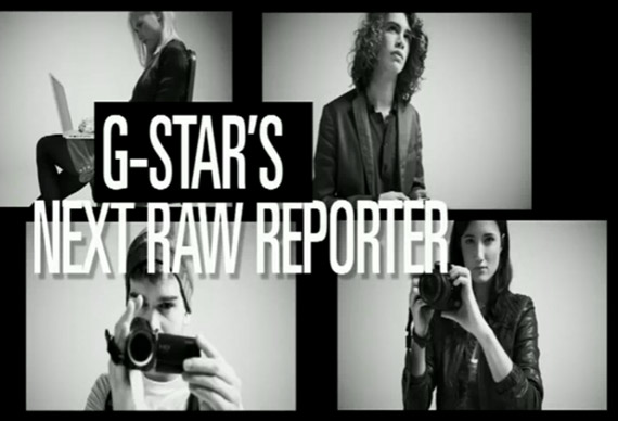 G-Star is Seeking Rookie Runway Reporters for NYFW