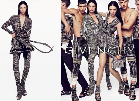 Givenchy Spring 2010 Ad Campaign