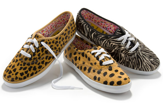 Opening Ceremony for Keds – Animal Print Collection