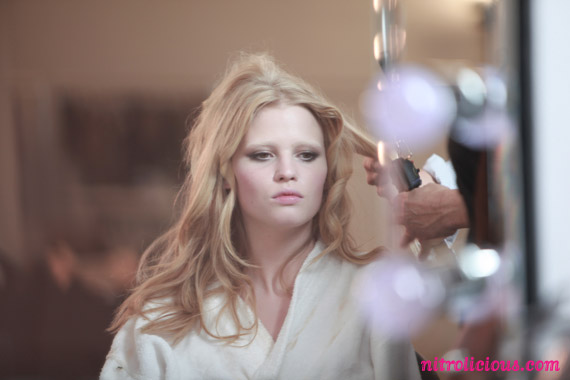 Lara Stone, égérie printemps-été 2010 pour Louis Vuitton – Grazia