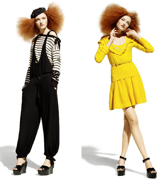 Sonia Rykiel pour H&M Spring 2010 Look Book