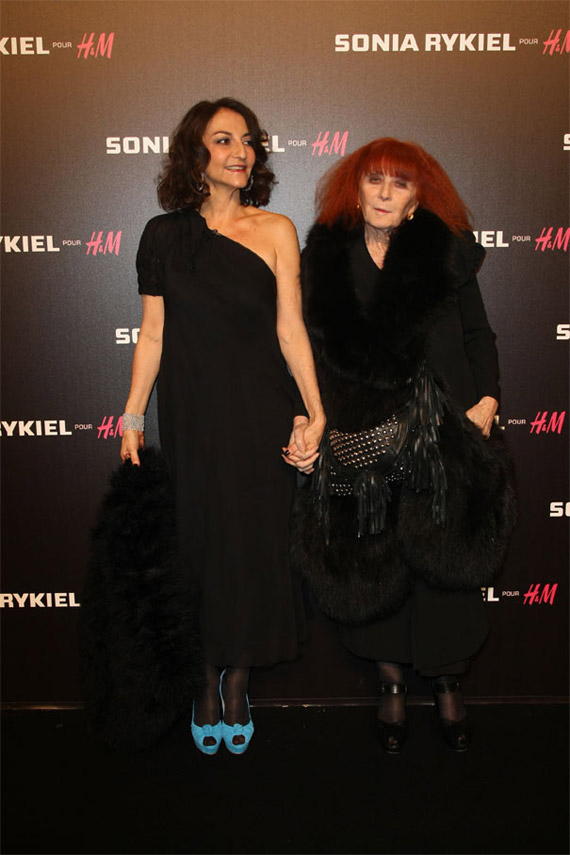 Sonia Rykiel pour H&M Fashion Show at Grand Palais in Paris!