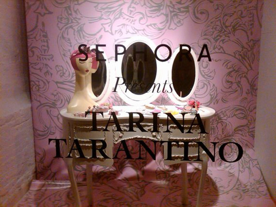 Tarina Tarantino Launches Beauty Collection Exclusively @ Sephora
