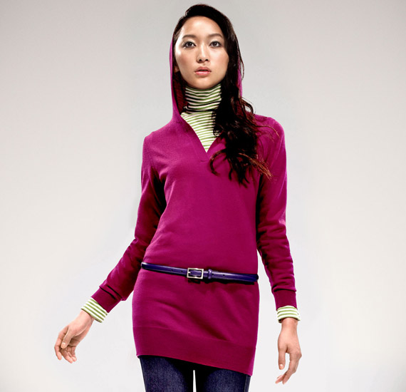 UNIQLO Knitwear Fall 2009 Campaign