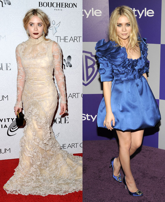 Ashley Olsen @ Art of Elysium & Golden Globe After Party