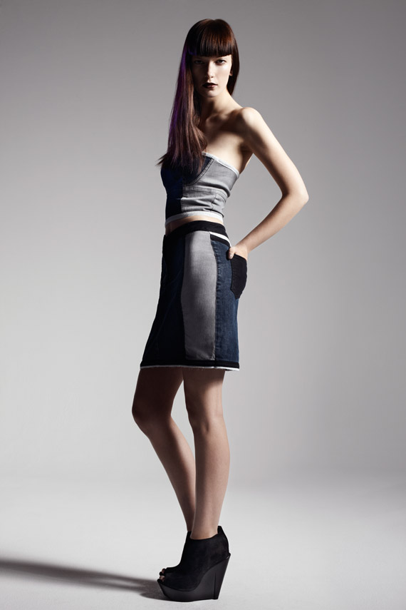 Jonathan Saunders for Topshop Spring 2010 Collection