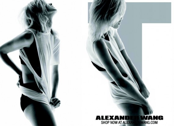 Alexander Wang Launches First Ad Campaign