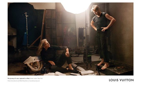 Annie Liebovitz for Louis Vuitton Core Values Campaign