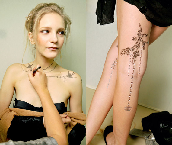 Chanel Les Trompe L’Oeil Temporary Tattoos [Available Now]