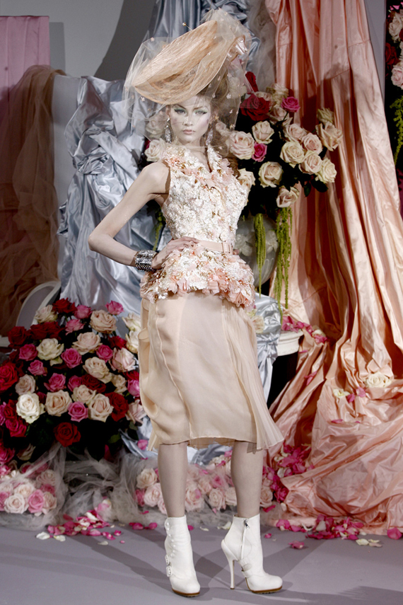 Christian Dior Couture Spring 2010 Collection + Arrivals - nitrolicious.com