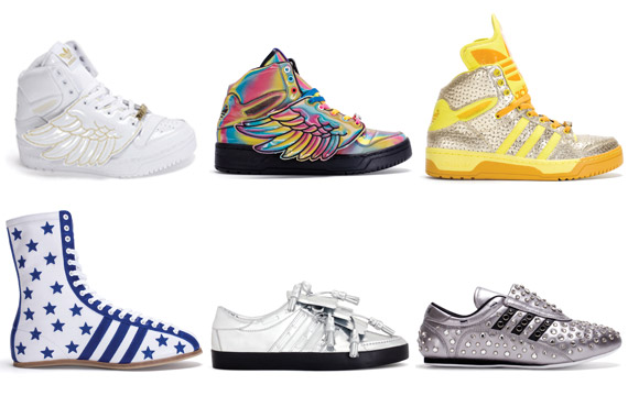 Jeremy Scott for adidas Originals Spring 2010 | Footwear