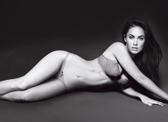 Megan Fox for Emporio Armani Underwear & Armani Jeans Spring 2010 Ad Campaign