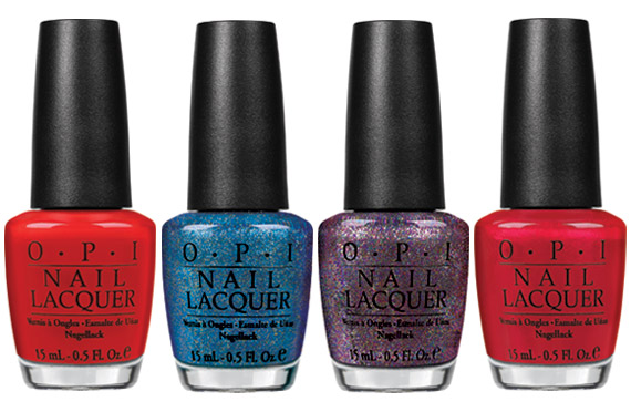 OPI Alice in Wonderland Collection