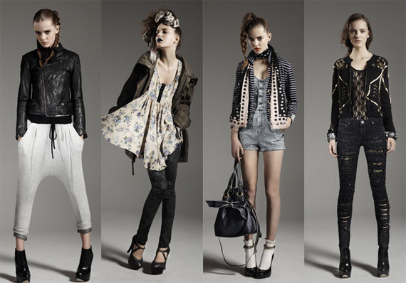 Topshop Spring 2010 Collection Preview