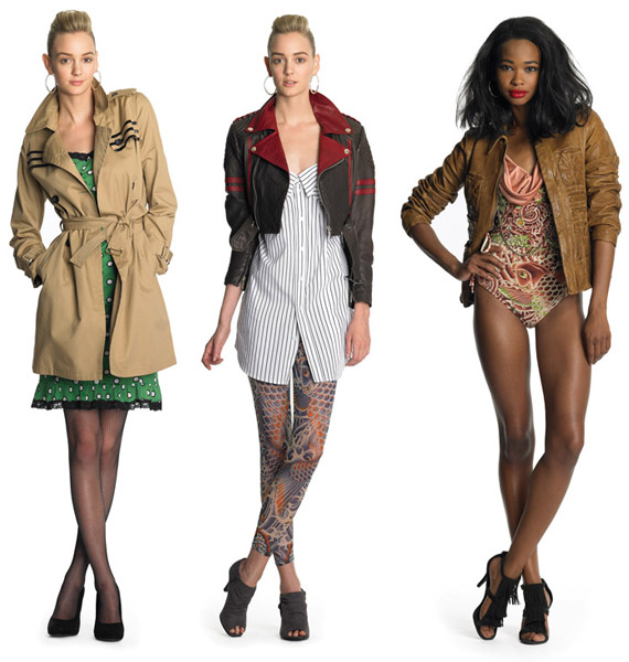 Jean Paul Gaultier for Target Designer Collaborations Lookbook [Bigger Pics + Prices]