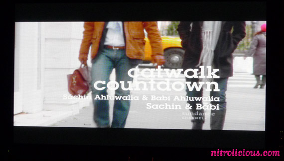 Sundance Channel | Full Frontal Fashion “Catwalk Countdown” Premiere Party