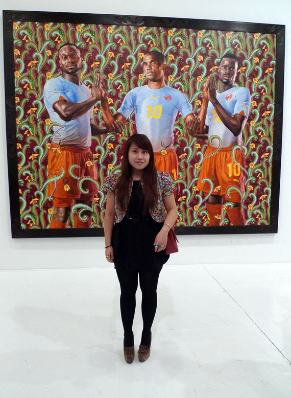PUMA x Kehinde Wiley “Legends Of Unity” Exhibition | Opening Event @ Deitch