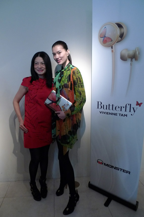 Vivienne Tam x Monster “Butterfly” In-Ear Headphones