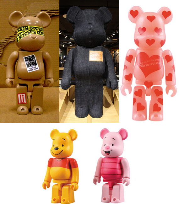 Be@rbrick Roundup: STPL, Levi’s, V-Day & Disney