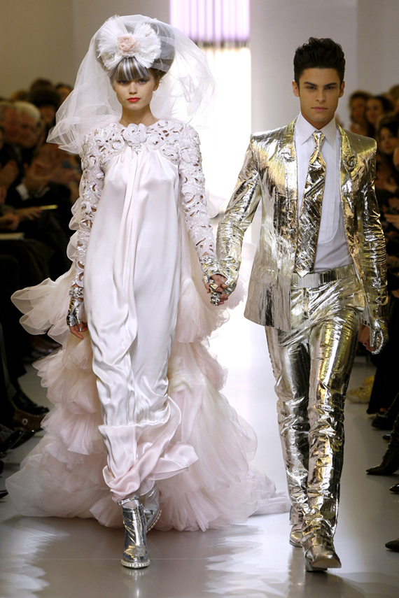 Chanel Couture Spring 2010 Collection