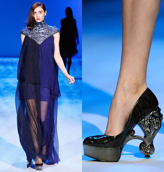 Christian Siriano Fall 2010 Fashion Show + Payless Shoes