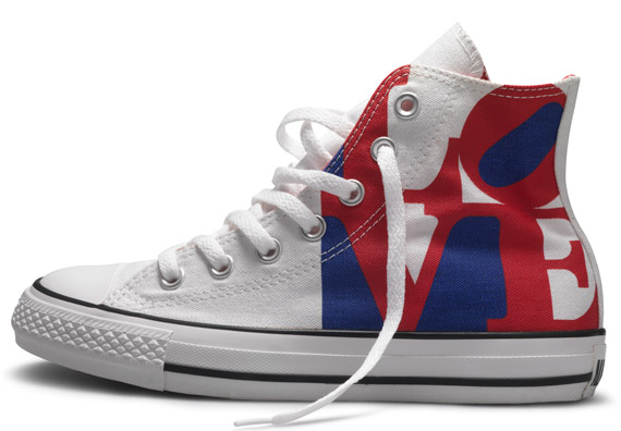 Converse Chuck Taylor All Star Robert Indiana “LOVE” Collection
