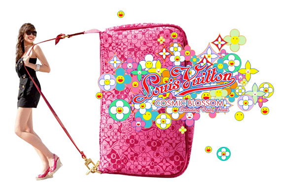 Louis Vuitton x Takashi Murakami Cosmic Blossom Collection 