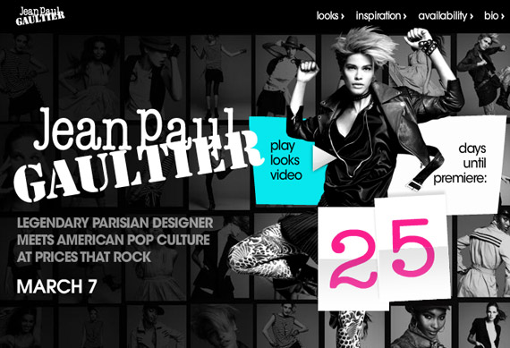 Jean Paul Gaultier for Target Releasing in Less Than a Month!