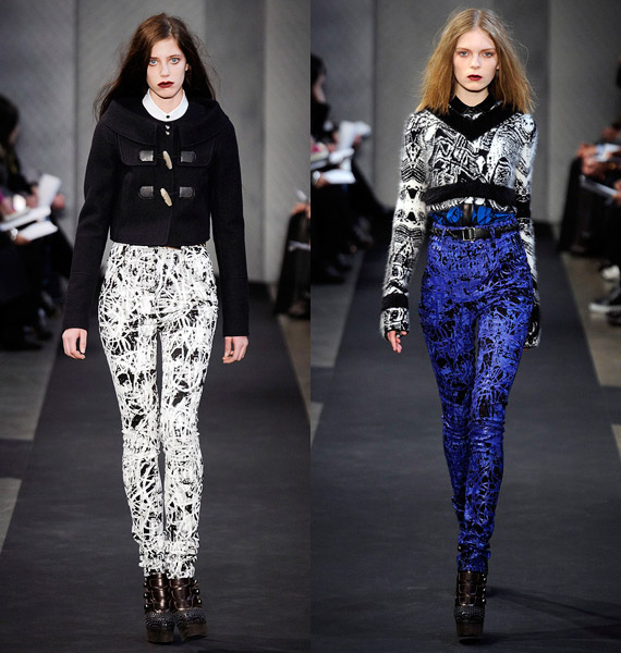 Proenza Schouler x J Brand Jeans Fall/Winter 2010