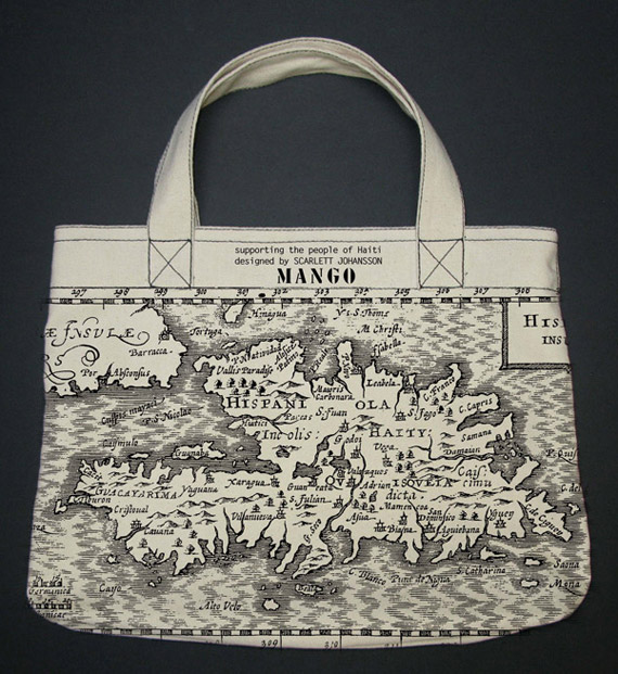 Scarlett Johansson Designs Handbag for Mango to Help Haiti