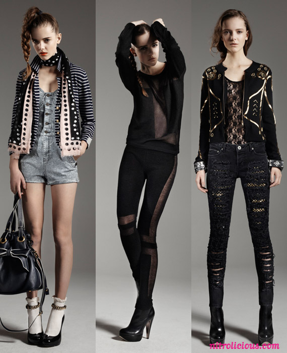 Topshop Spring 2010 Collection Look Book