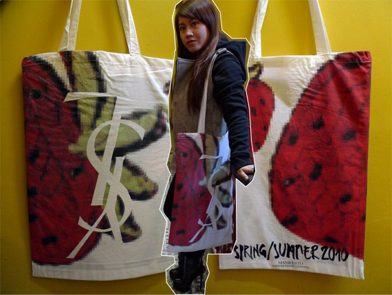 Did You Get the YSL Spring/Summer 2010 Manifesto + Free Tote?