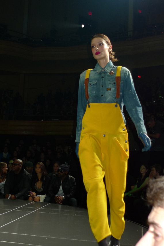 G Star Raw Fall 2010 Collection