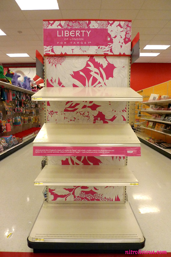 Liberty of London for Target @ Brooklyn Junction