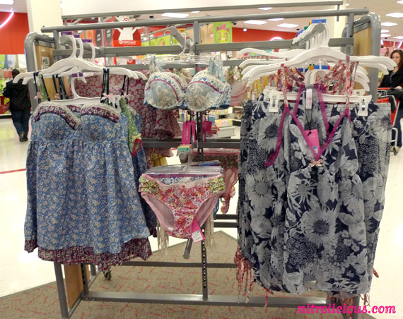 Liberty of London for Target @ Brooklyn Junction