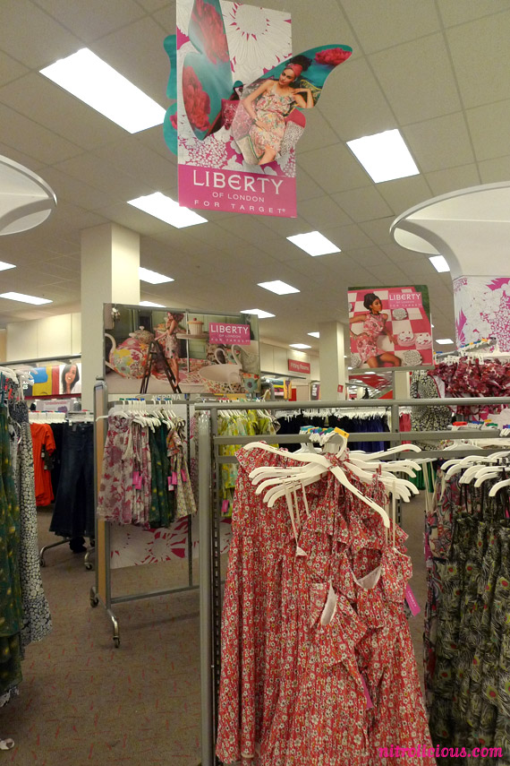Liberty of London for Target @ Brooklyn Junction